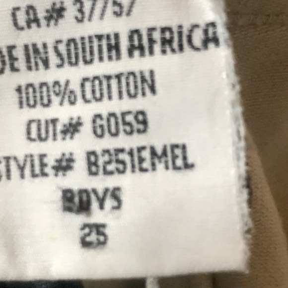 BILLABONG Vintage Light Khaki Cargo Shorts - Size 25 Waist - Picture 3 of 7